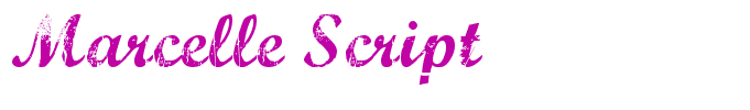 Marcelle Script